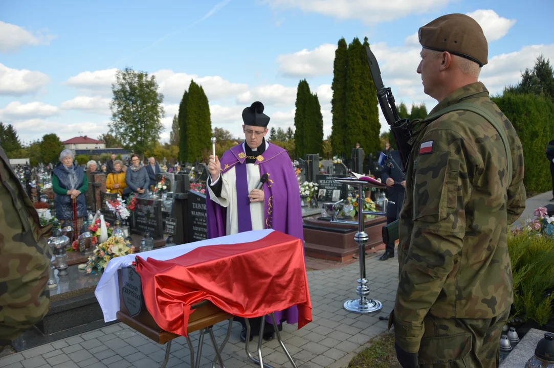 Pogrzeb państwowy Wacława Czępińskiego ps. Zbyszek