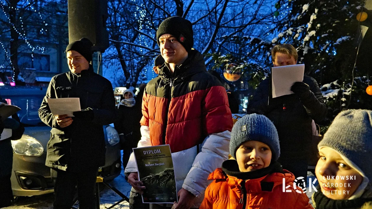 Święty Mikołaj zawitał do Łukowa