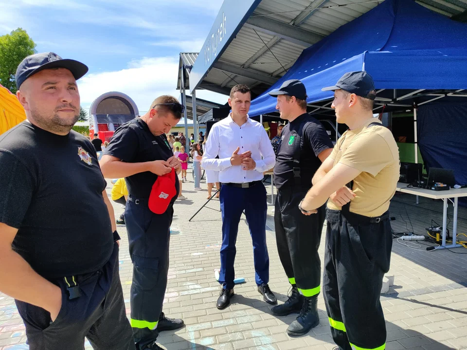 Rodzinny Piknik Strażacki w Gminie Trzebieszów