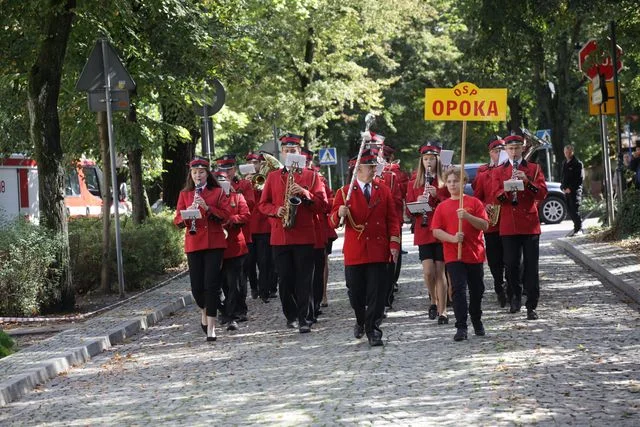 Nałęczów: Przegląd orkiestr dętych OSP