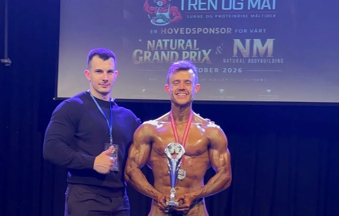 Michał Czekierda  drugi podczas zawodów WNBF Norway (zdjęcia) - Zdjęcie główne