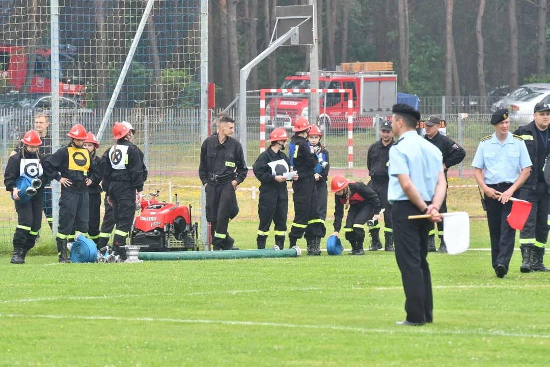 Powiatowe Zawody Sportowo - Pożarnicze