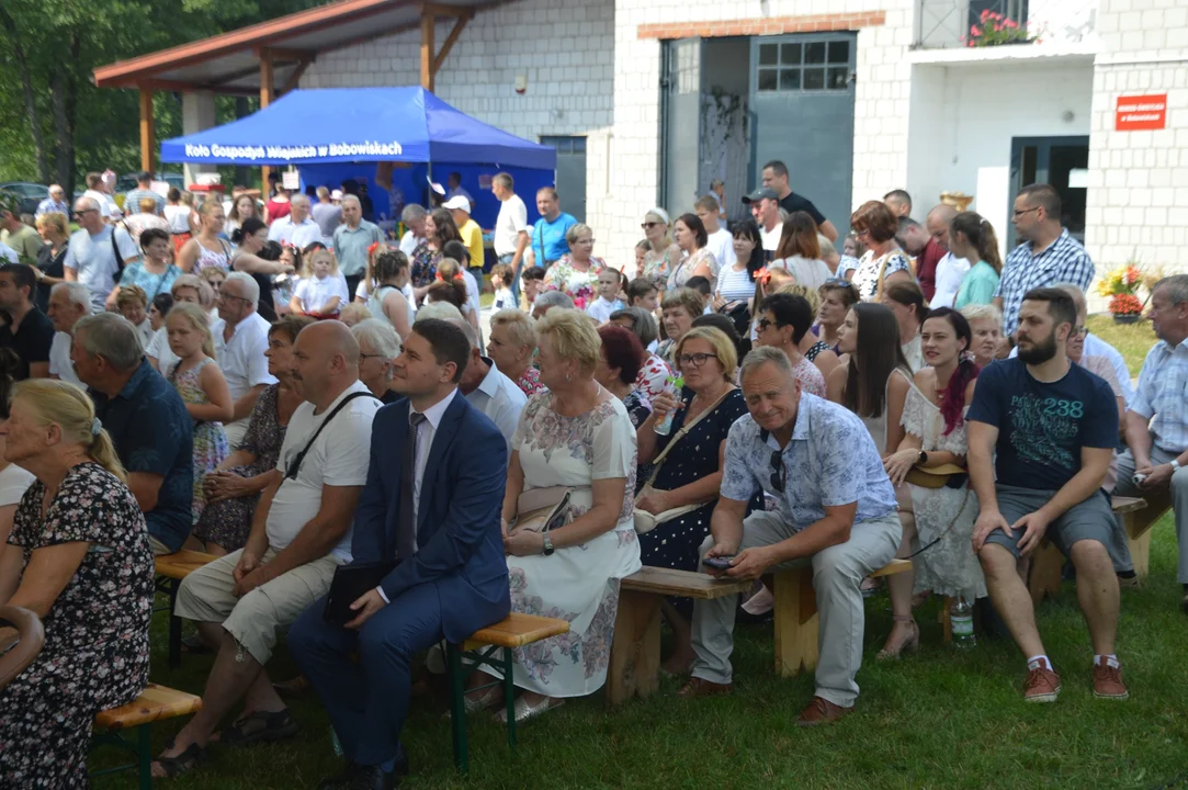 Dożynki gminne 2023 w Bobowiskach w gm. Markuszów