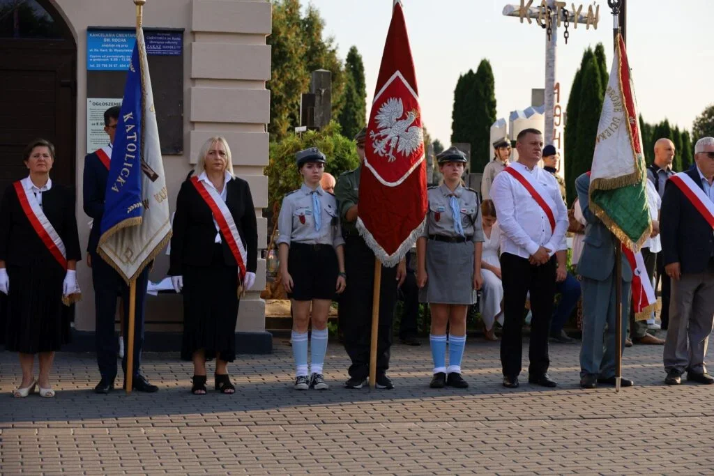 W Łukowie uczcili 84. rocznicę napaści wojsk rosyjskich na Polskę