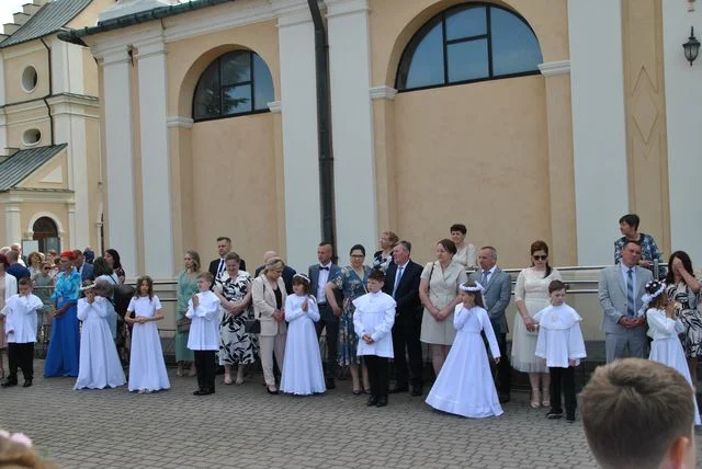 Opole Lubelskie: I Komunia Święta uczniów z Jedynki