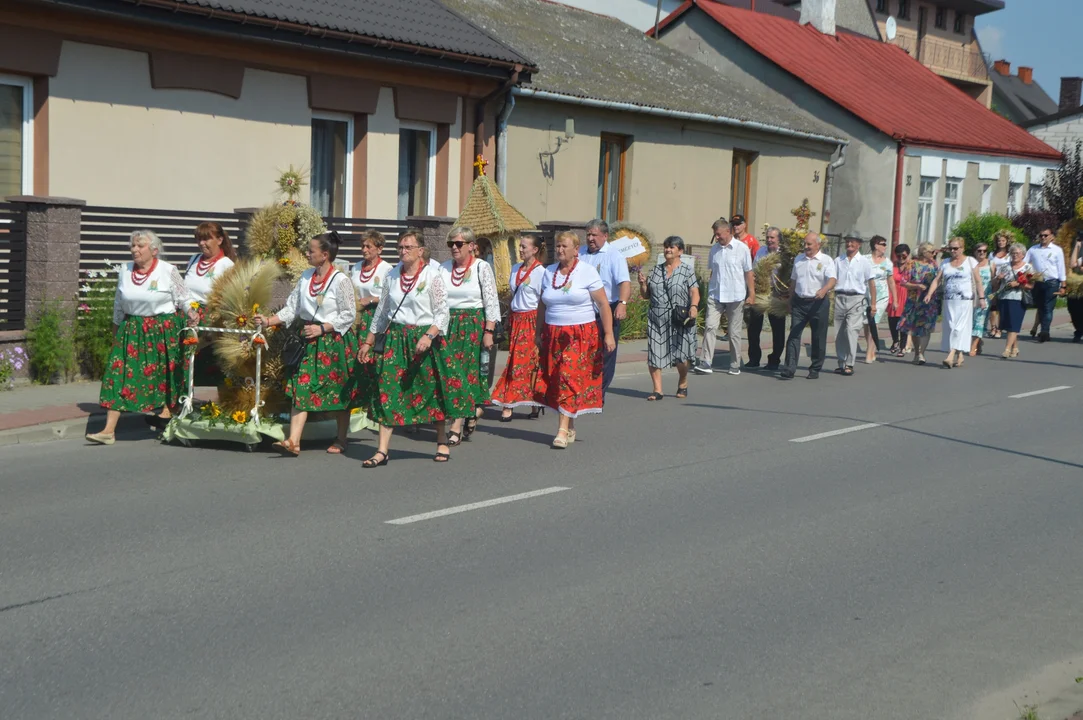 Dożynki gminne 2023 w Baranowie