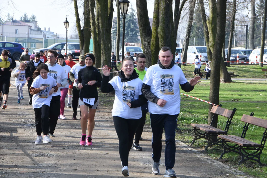 Tropem Wilczym. Bieg Pamięci Żołnierzy Wyklętych Łuków 2024