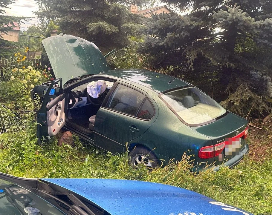 Kolizja w Leokadiowie