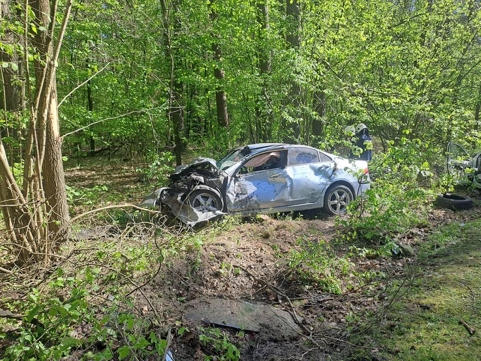 Województwo lubelskie: Majówka na drogach. Kilka wypadków i ofiar śmiertelnych