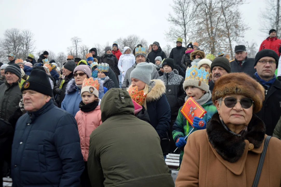 Wędrowaliśmy z Trzema Królami po ulicach Łukowa