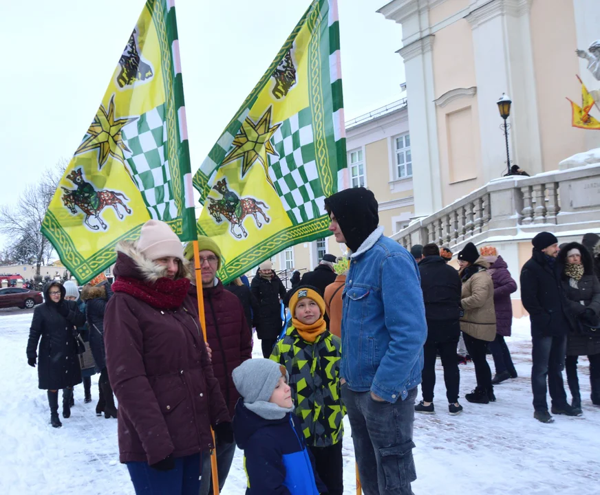 Wędrowaliśmy z Trzema Królami po ulicach Łukowa