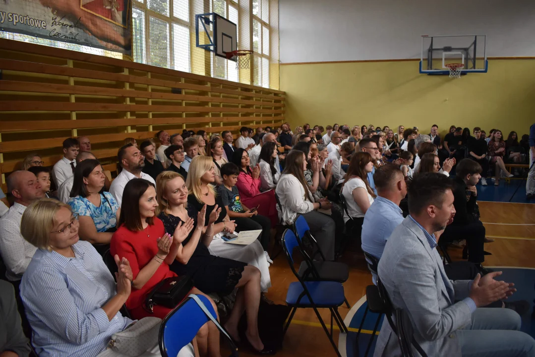 Gala "Nasi Najlepsi" w ZSO nr 2 w Puławach