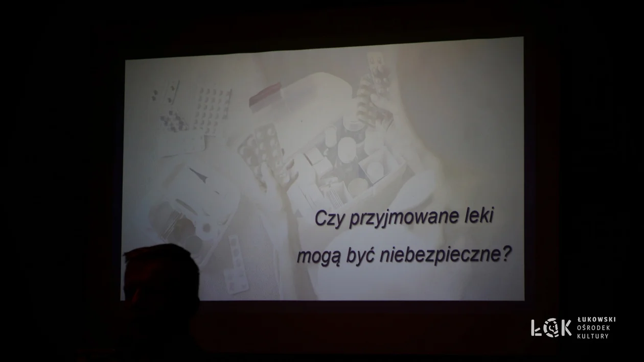 Edukacyjne Warsztaty "Senior na Drodze do... Bezpieczeństwa!" w Łukowskim Ośrodku Kultury