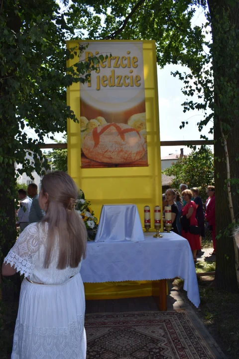 Święto Bożego Ciała w parafii Matki Kościoła w Łukowie