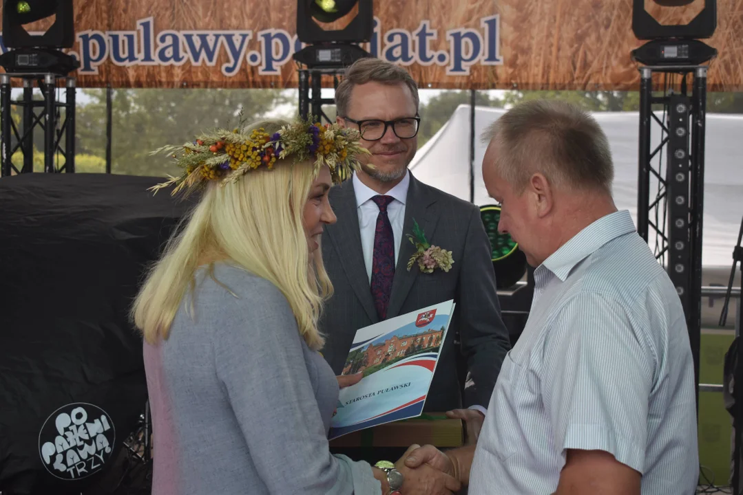 Dożynki powiatowe w Końskowoli 2025
