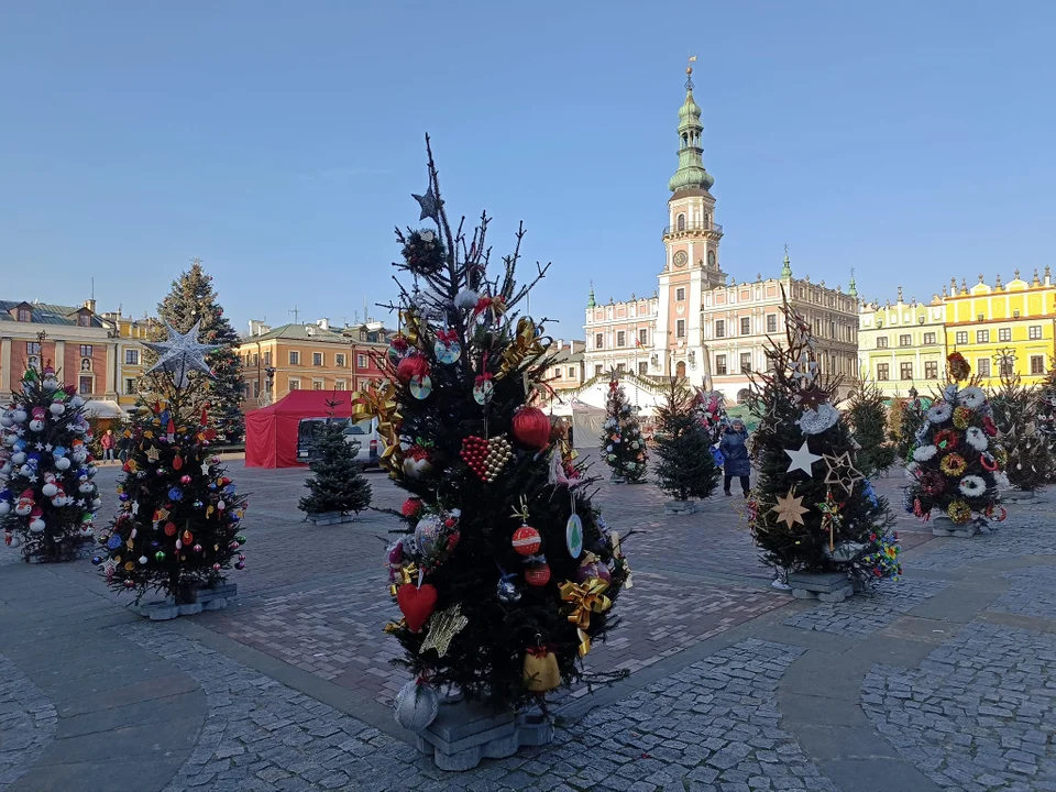 Zamość - Jarmark Świąteczny