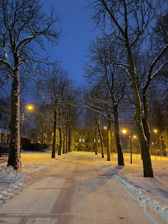 Nocny Garwolin oczami mieszkańców. Te fotografie zrobiły największe wrażenie - Zdjęcie główne