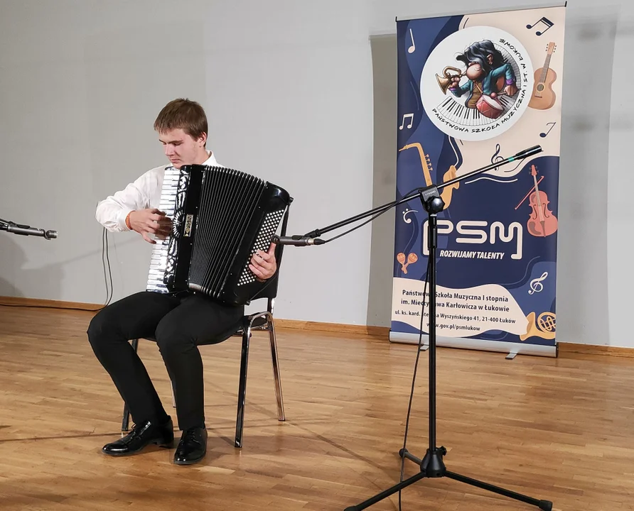 Zakończenie roku szkolnego W Szkole Muzycznej w Łukowie
