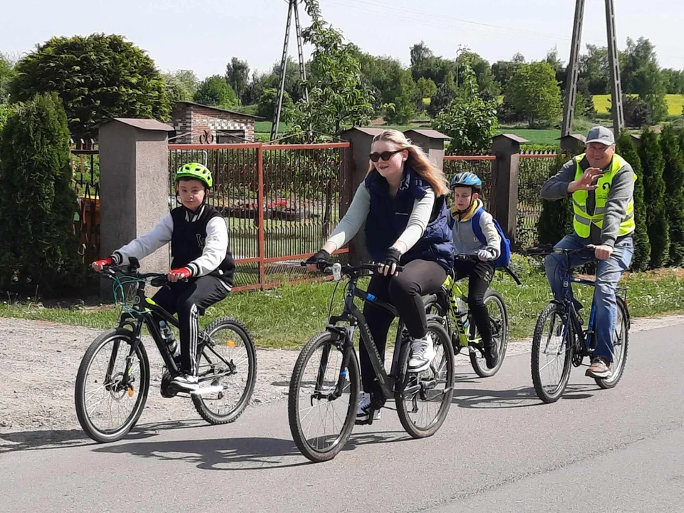 Pielgrzymka rowerowa z Kurowa do Kębła