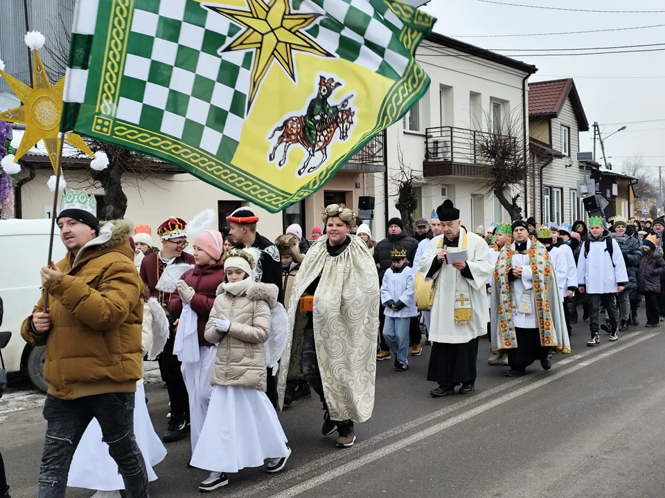 Trzej Królowie zawitali do Chodla (foto, video) - Zdjęcie główne