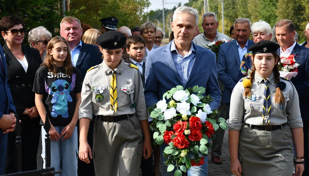 Tak uczczono 81. rocznicę wysadzenia pociągu amunicyjnego w Gołębiu