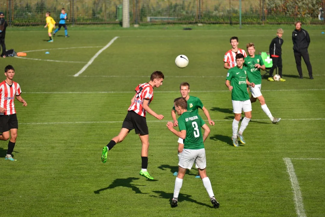 Podlasie - Cracovia 3:3