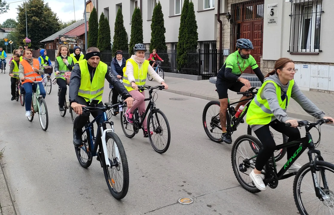 „Bezpieczny Peleton” w Łukowie