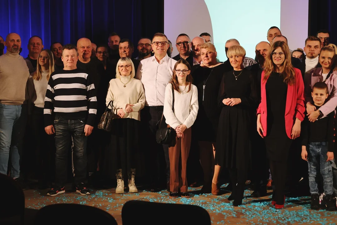 Spotkanie Ireneusza Goławskiego z mieszkańcami Łukowa