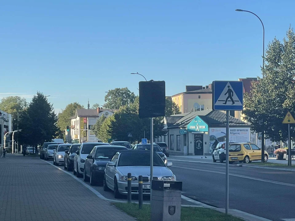 Parkowanie rotacyjne w Biłgoraju
