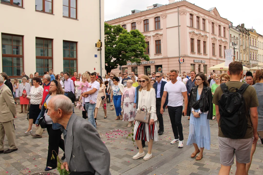 Procesja Bożego Ciała w archikatedrze lubelskiej