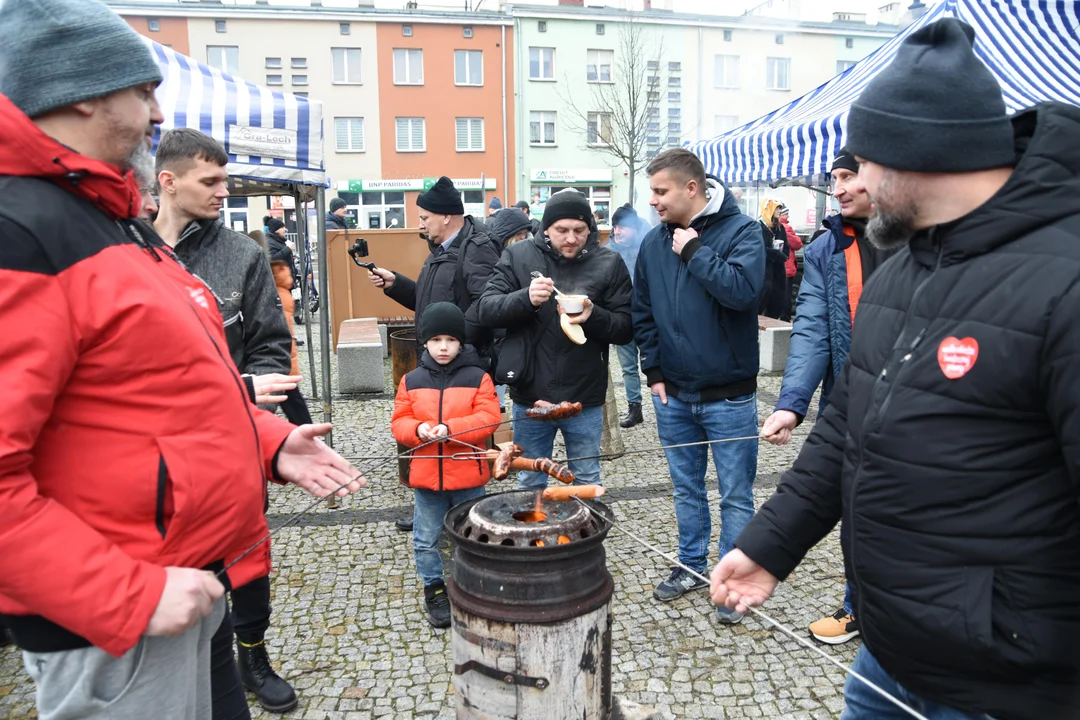 Motoweterani Łuków wsparli WOŚP