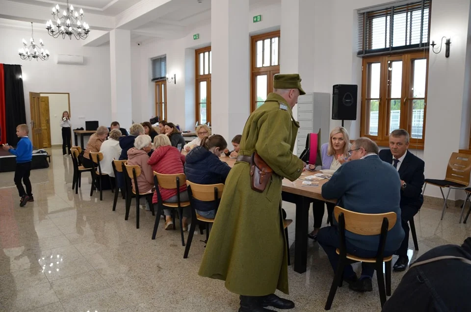 Rekonstrukcja historyczna w Krzywdzie