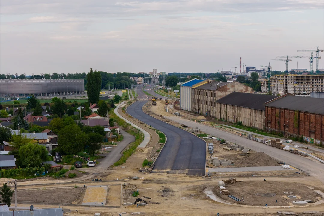 Lublin: Budowa przedłużenia Lubelskiego Lipca '80 na półmetku. Co dzieje na budowie?