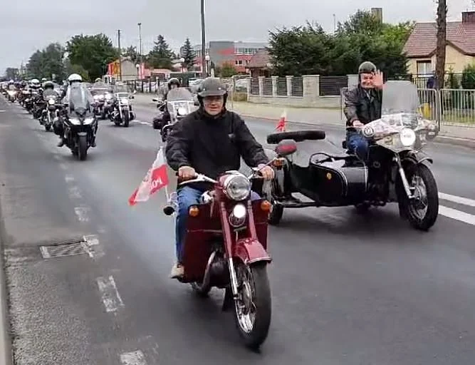 Klub Bears Riders ma 10 lat. Motocyklowa parada ulicami Łukowa