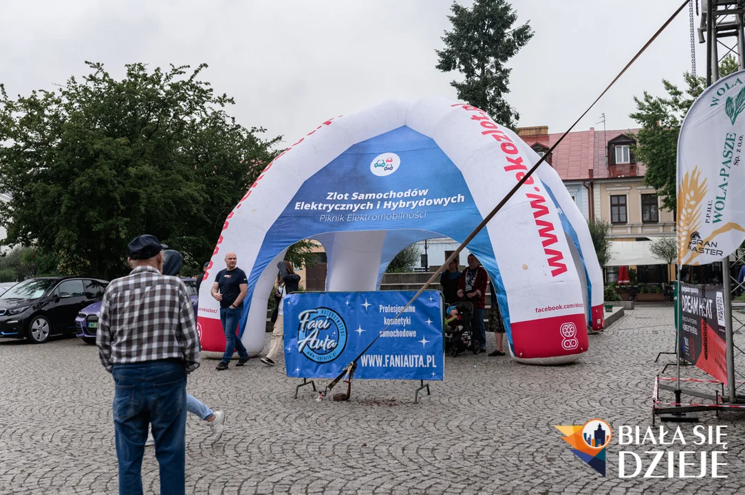 Zlot samochodów elektrycznych- piknik rodzinny