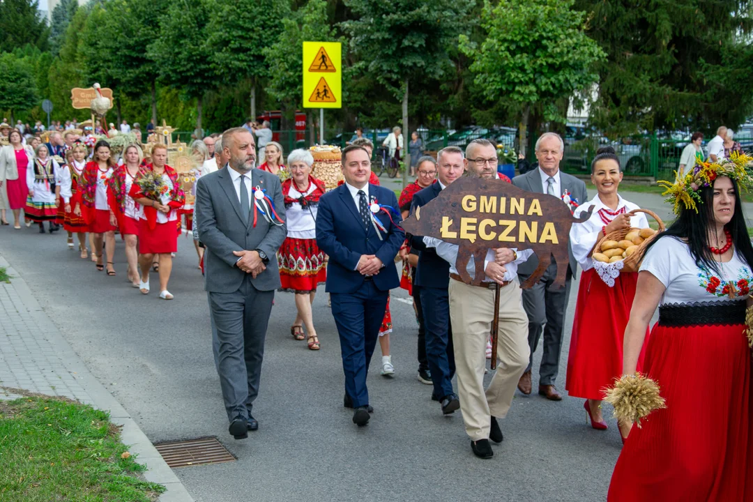 Milejów. Dożynki Powiatu Łęczyńskiego - Zdjęcie główne