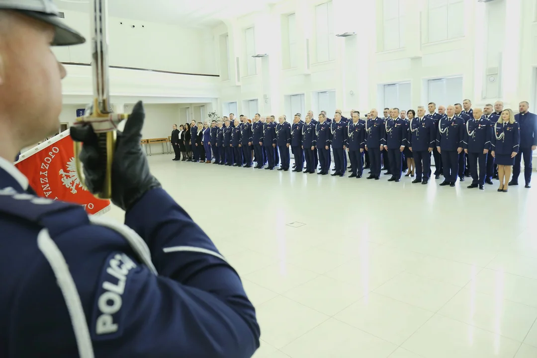 Komenda Wojewódzka Policji w Lublinie ma nowego szefa