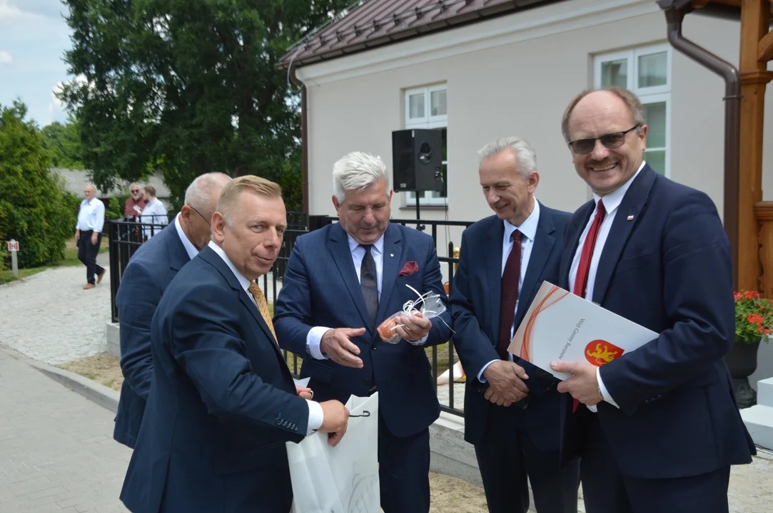 Otwarcie Gminnego Centrum Kultury w Baranowie