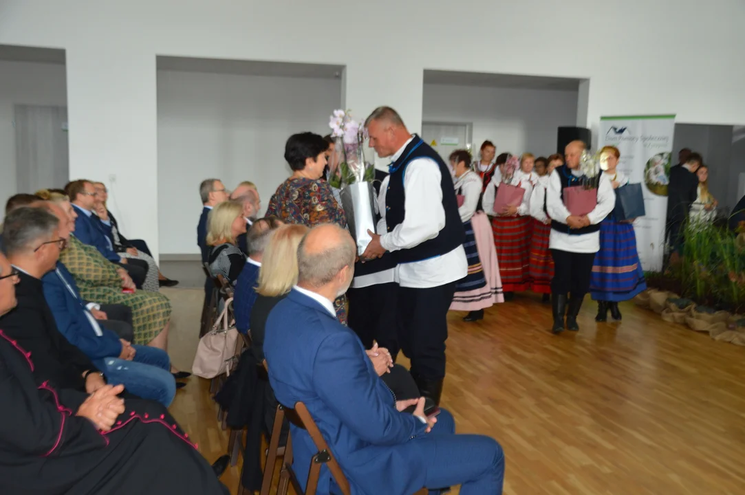 Piknik integracyjny w Domu Pomocy Społecznej w Żyrzynie