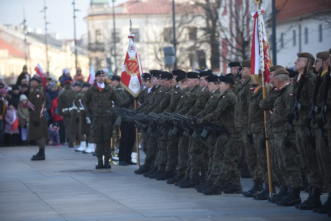 Narodowe Święto Niepodległości w Lublinie [ZDJĘCIA] - Zdjęcie główne