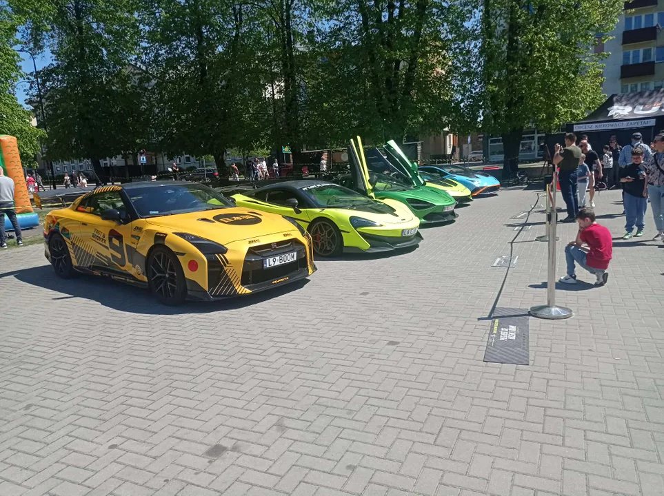 Majówka z Lamborghini