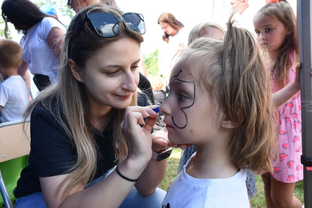 Piknik Rodzinny w Klombach i gra terenowa w gminie Stanin