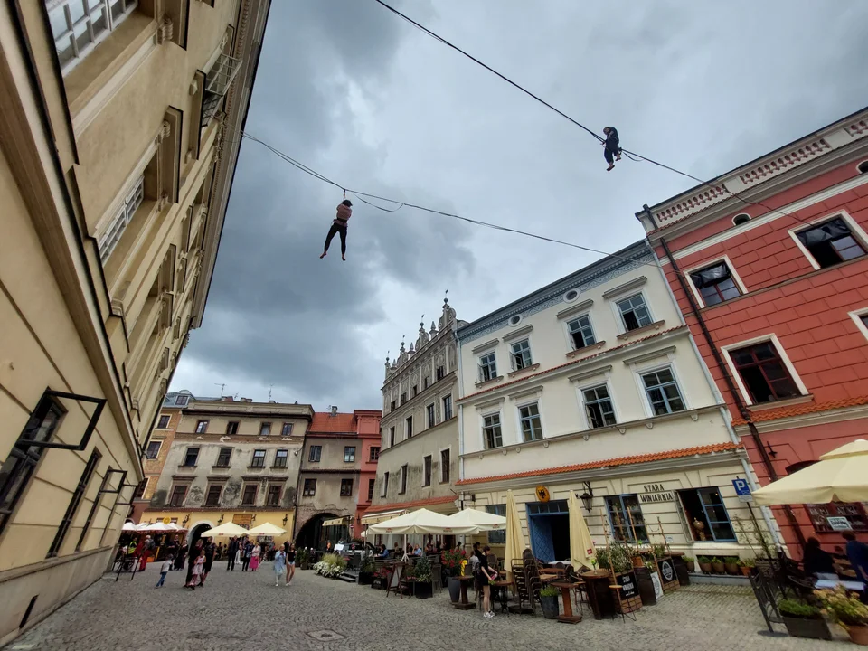 Głowa do góry! Rozpoczął się Urban Highline Festival [ZDJĘCIA] - Zdjęcie główne