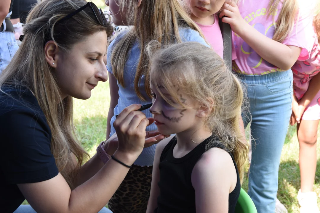 Piknik Rodzinny w Klombach i gra terenowa w gminie Stanin