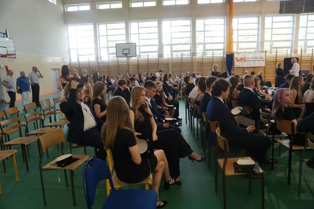Pożegnanie klas VIII w Jedynce, Opole Lubelskie