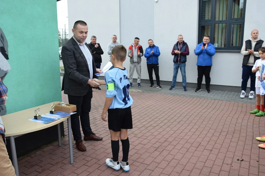Gminny Turniej Piłki Nożnej w Staninie/Kosutach