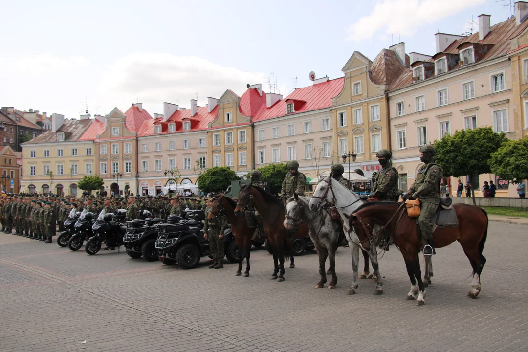 Święto lubelskich terytorialsów [ZDJĘCIA]