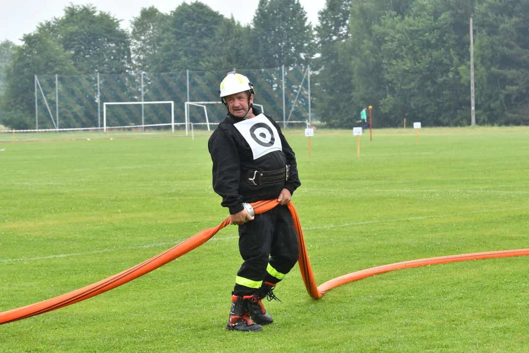 Powiatowe Zawody Sportowo - Pożarnicze. Krzywda 2023