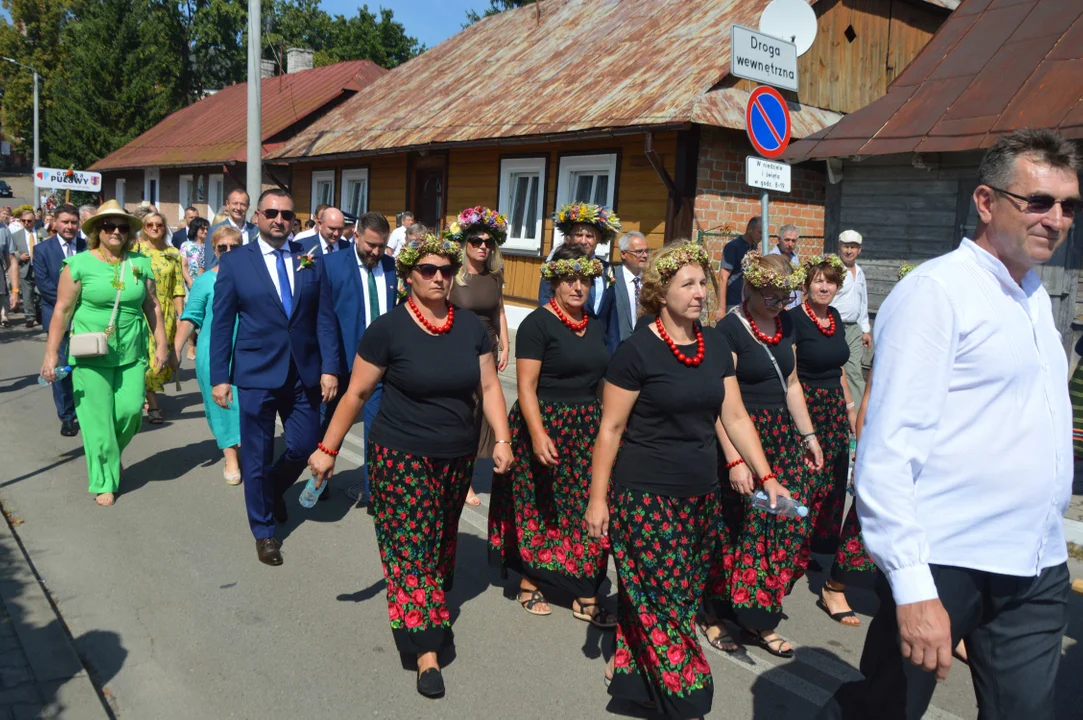 Dożynki powiatowe 2024 w Wąwolnicy