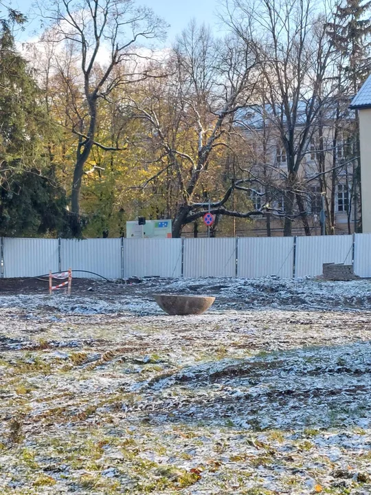 W Opolu Lubelskim rozpoczęła się budowa nowego pawilonu szpitalnego